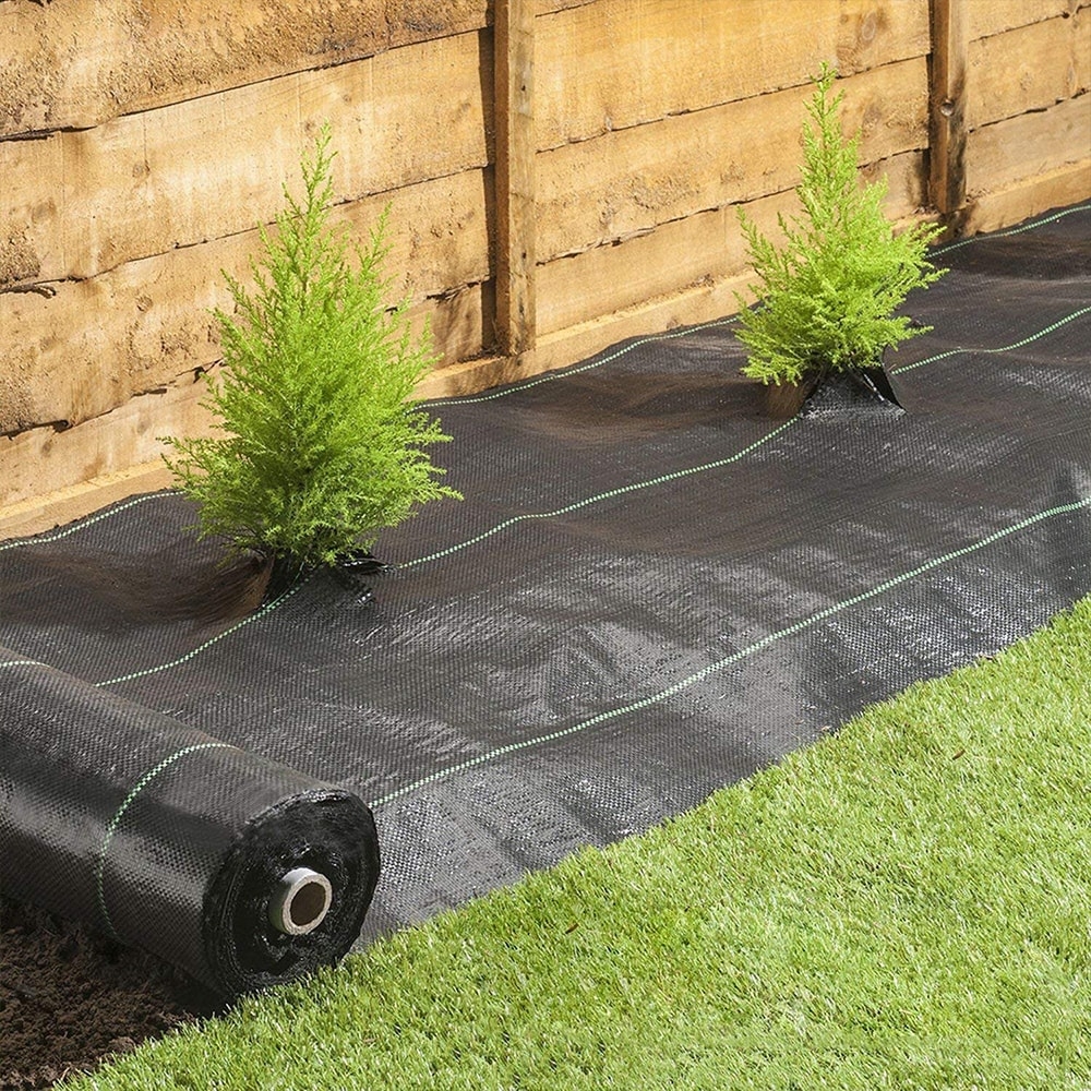 Agfabric 100 ft X 4 ft Premium Weed Barrier Landscape Fabric GC3004100B0 At Lowes
