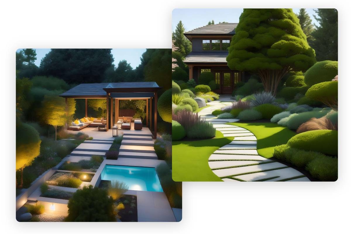 ai landscape design free