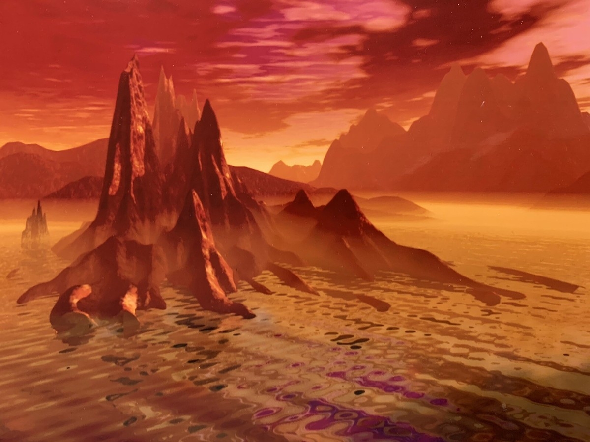 fantasy landscape art