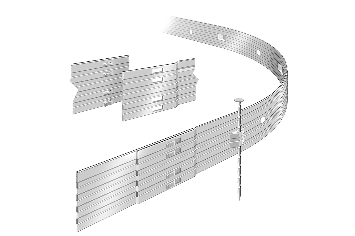 Aluminum Landscape Edging Extra Strength Whyte Ave Landscape Supplies
