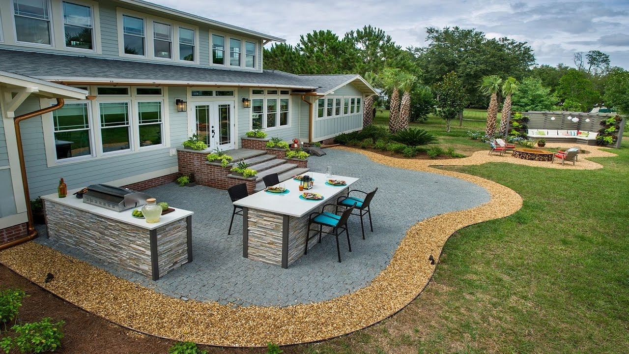 AMAZING 100 LANDSCAPING AROUND CONCRETE DESIGN CONCRETE LANDSCAPE FOR BEAUTIFUL OUTDOOR SPACE YouTube