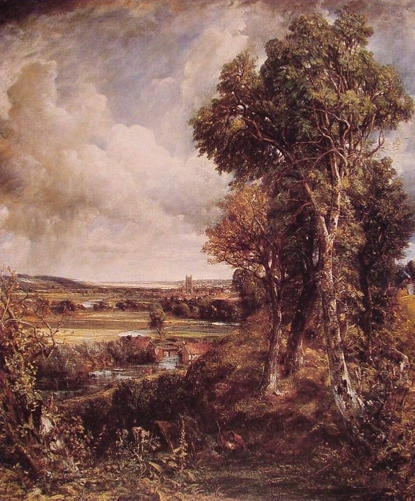 Amazon 19 Wall Art Dedham Vale Romantic Landscape John Constable Paintings In Oil Famous Room Decor 02 50 2000 Hand Painted By Art Academies Teachers Paintings