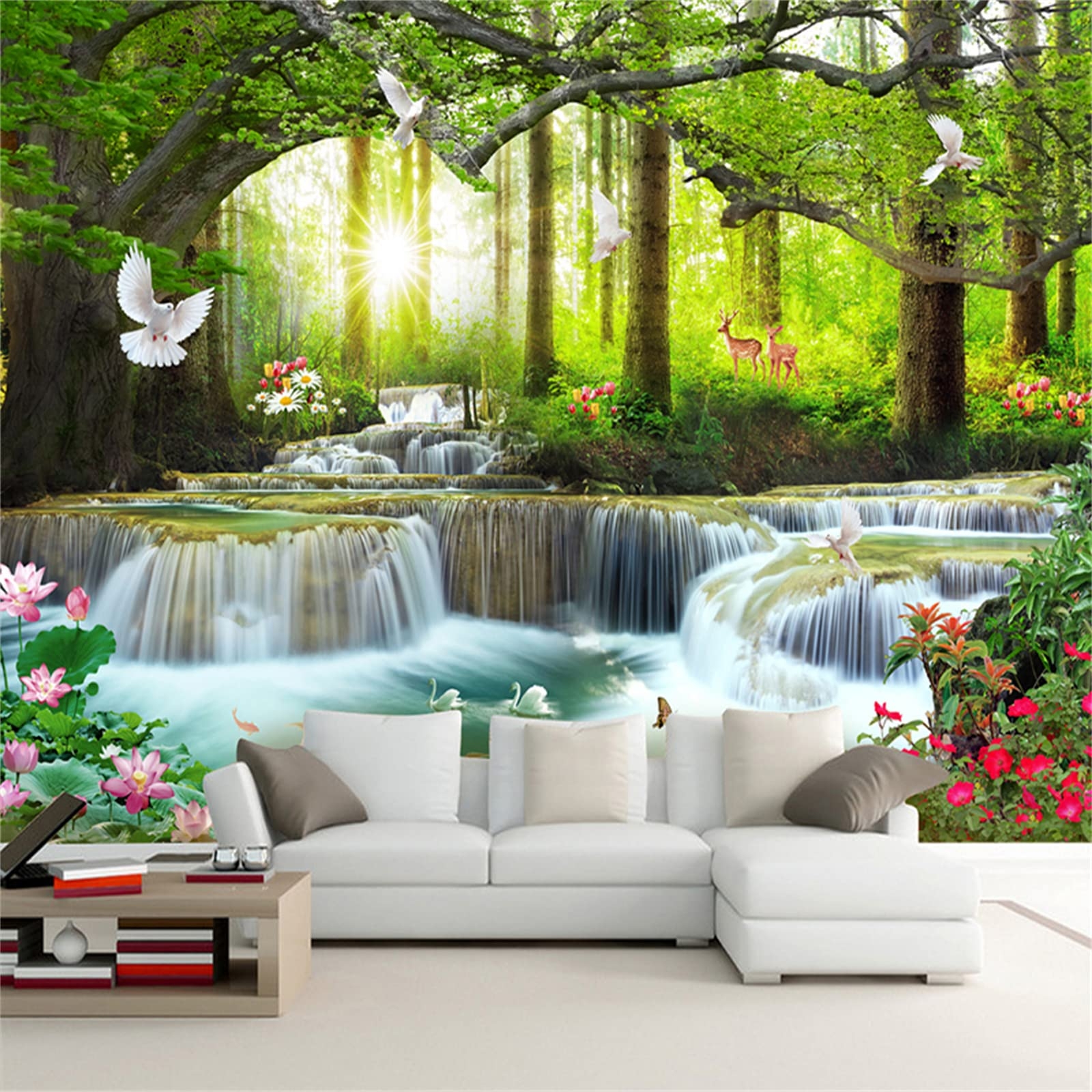landscape wall mural