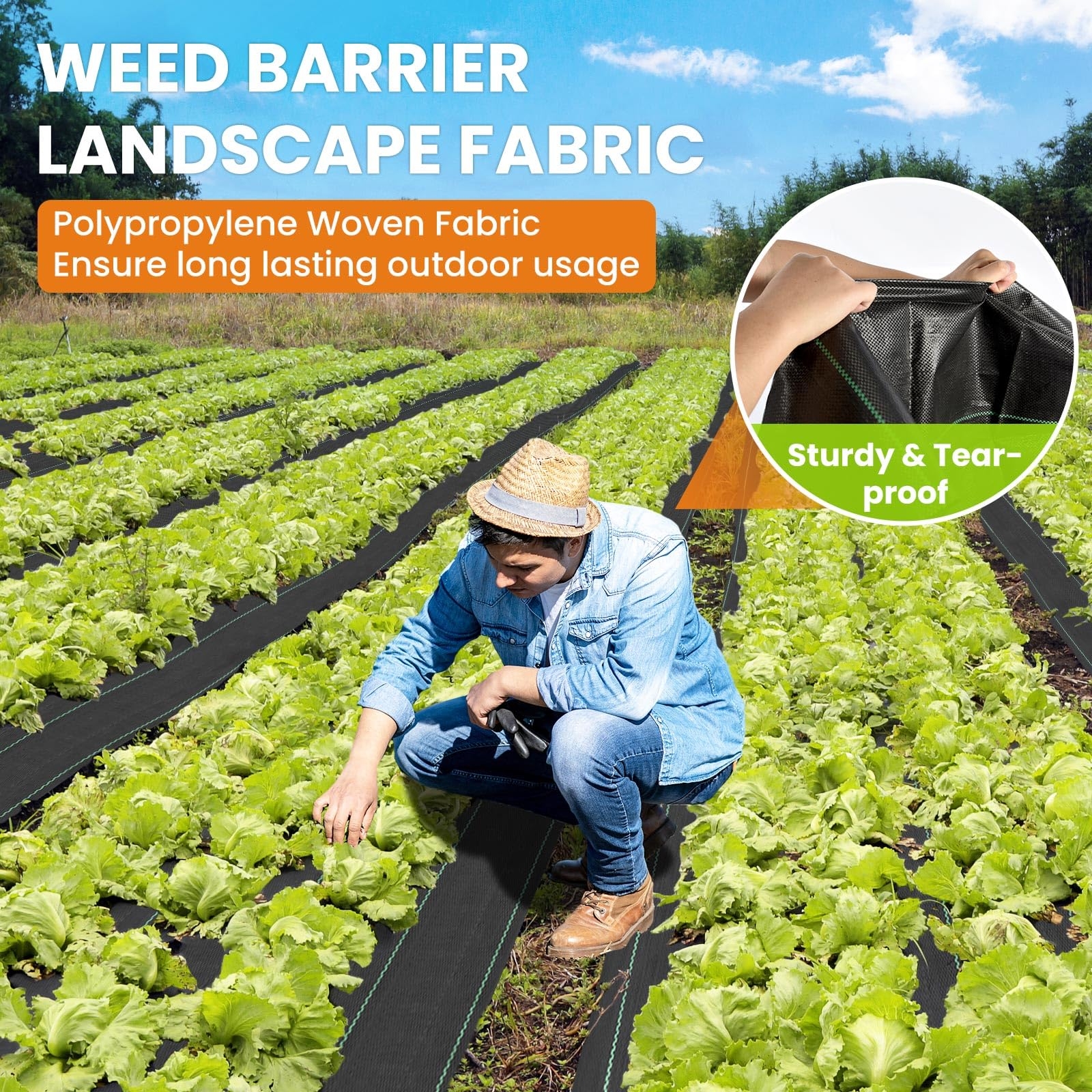 heavy duty landscape cloth
