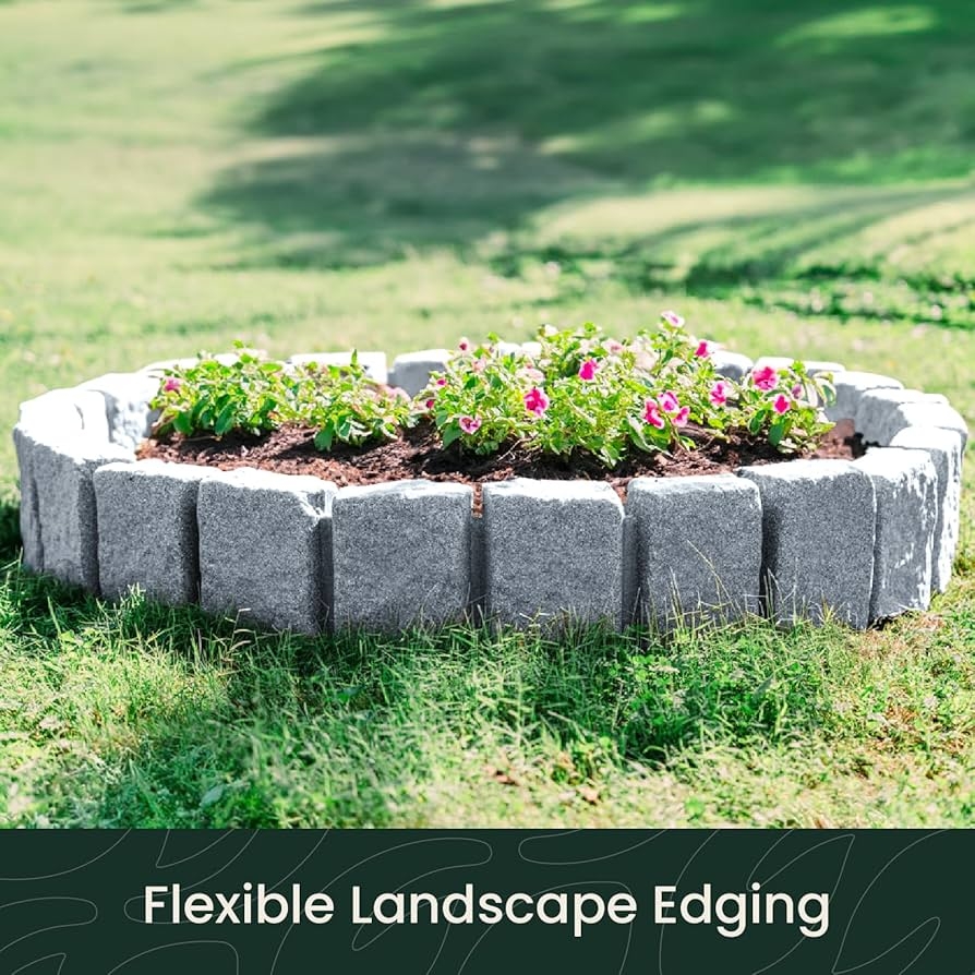 edging landscape blocks