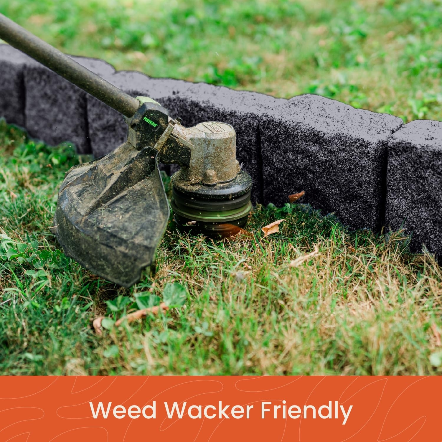 Amazon Beuta Landscape Edging Garden Edging Border Faux Stone Blocks For Lawn Edging Flower Beds Yard Edging 4 Pack Each Section Has 6 Blocks 48 L X