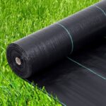 Amazon Broadfashion 3ft X 300ft Premium Weed Barrier Landscape Fabric 3 24 Oz Heavy Duty Weed Control Fabric High Permeability Good For Flower Bed Driveway Fabric And Ground Cover Patio Lawn