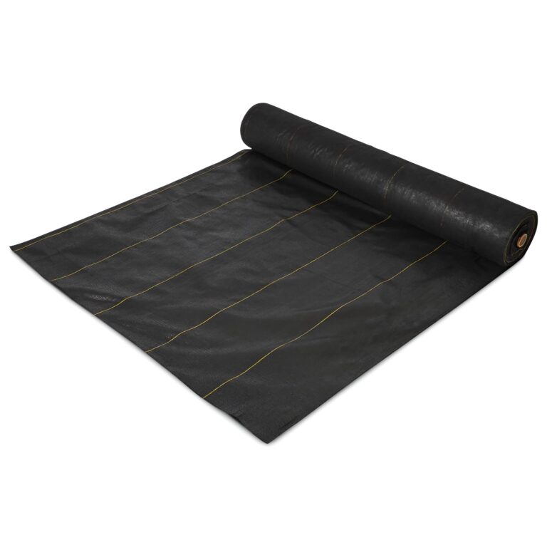 Amazon DeWitt Pro 5 Weed Barrier Woven Landscape Fabric 5 Oz Black 5 X 250 Heavy Duty Growth Control Water Nutrient Permeable Ground Cover For Gardens Pathways Commercial Landscaping Landscape