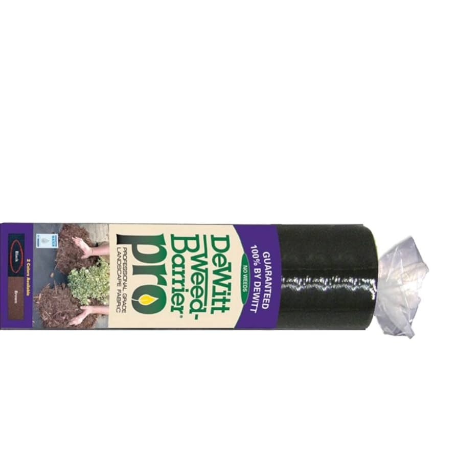 Amazon Dewitt Weed Barrier Pro 3 Ounce Landscape Fabric In Black 4 X 100 3 Pack Patio Lawn Garden