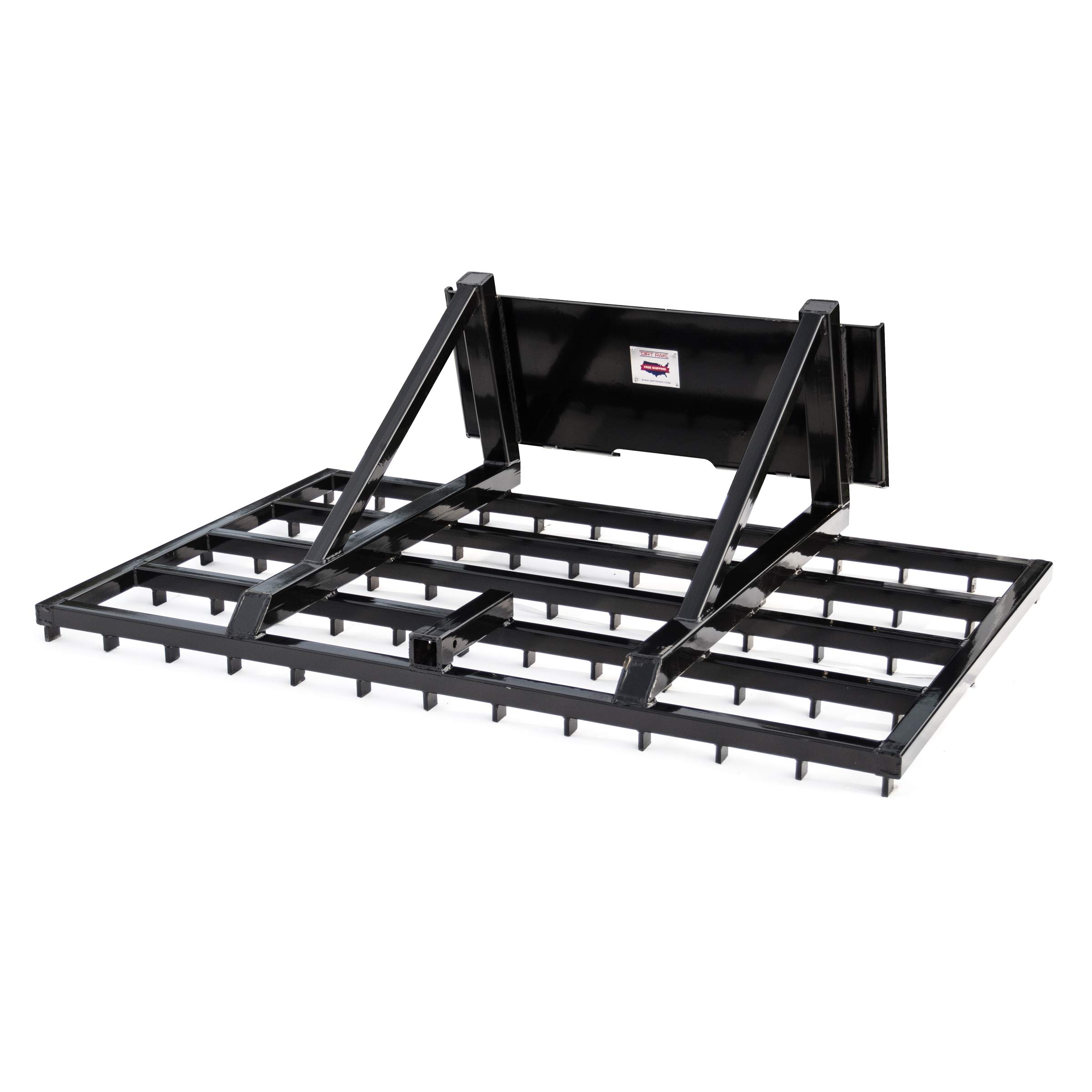 Amazon Dirt Rake Skid Steer Landscape Attachment 78 Harley Rake Land Leveler Patio Lawn Garden