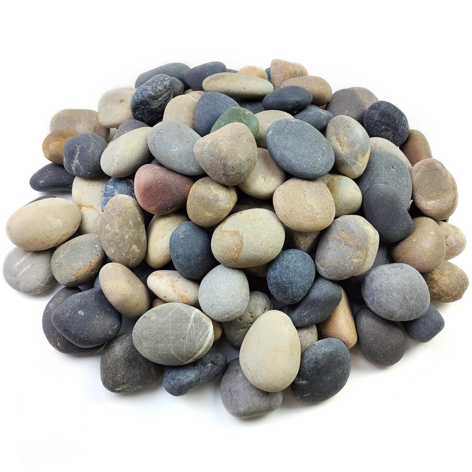 Amazon FANTIAN 20 Lbs Natural River Rocks Mexican Beach Pebbles 2 3 Inch Decorative River Rocks For Landscaping Garden Paving Plant Rocks Crafting Walkways And Outdoor Decorative Stone Patio Lawn Garden