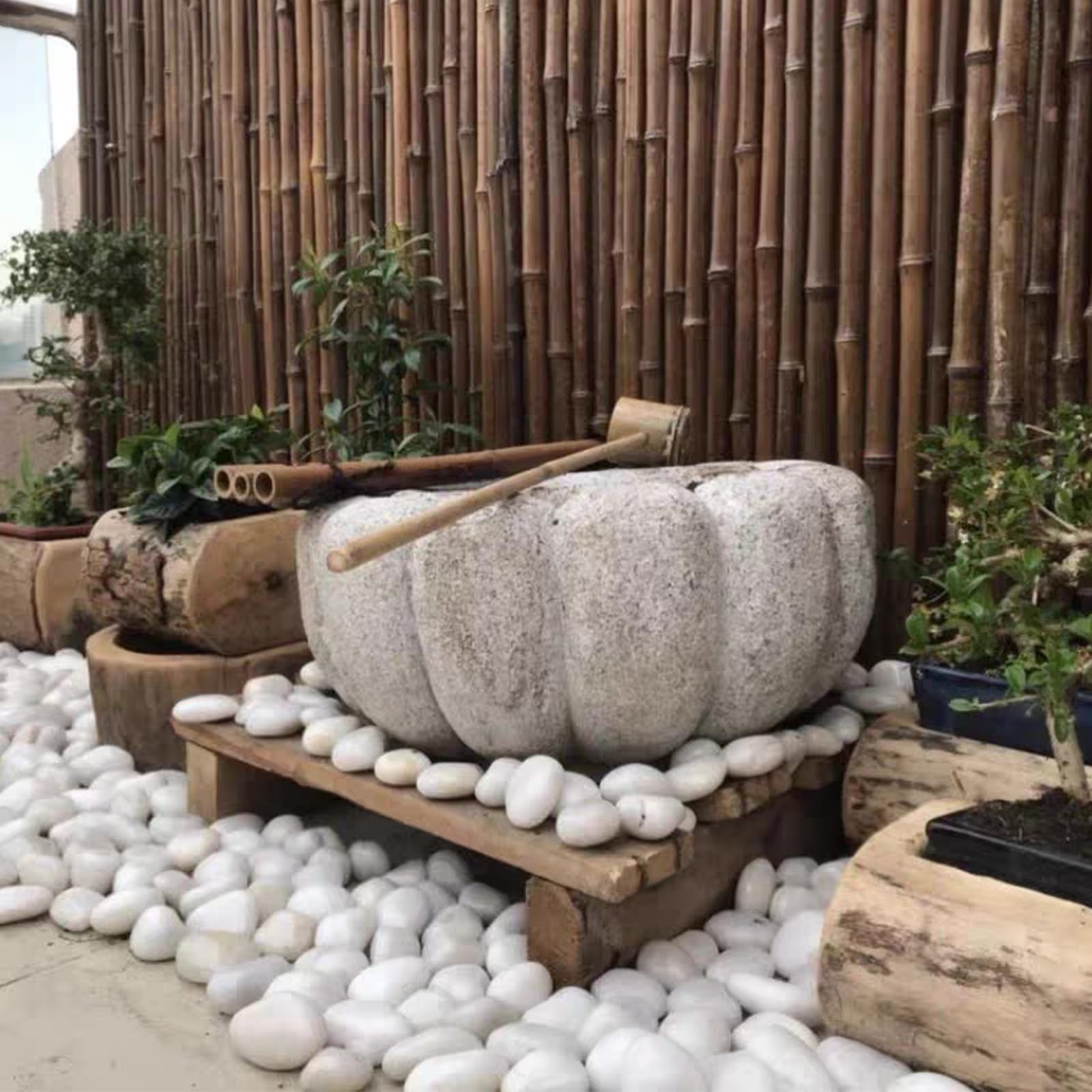 Amazon FANTIAN 20lbs White River Rocks For Plants 2 3 Inch White Pebbles For Plants Outdoor Decorative White Stones For Large Planters Vase Aquarium And Outdoor Garden Landscaping Rocks Patio Lawn 