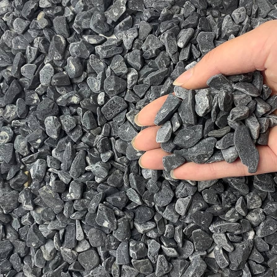 Amazon FANTIAN 2lbs Black Gravel 3 8 Inch Black Stones Decorative Black Rocks For Succulent Plants Vase Cactus Bamboo Plants And Outdoor Garden Landscaping Patio Lawn Garden