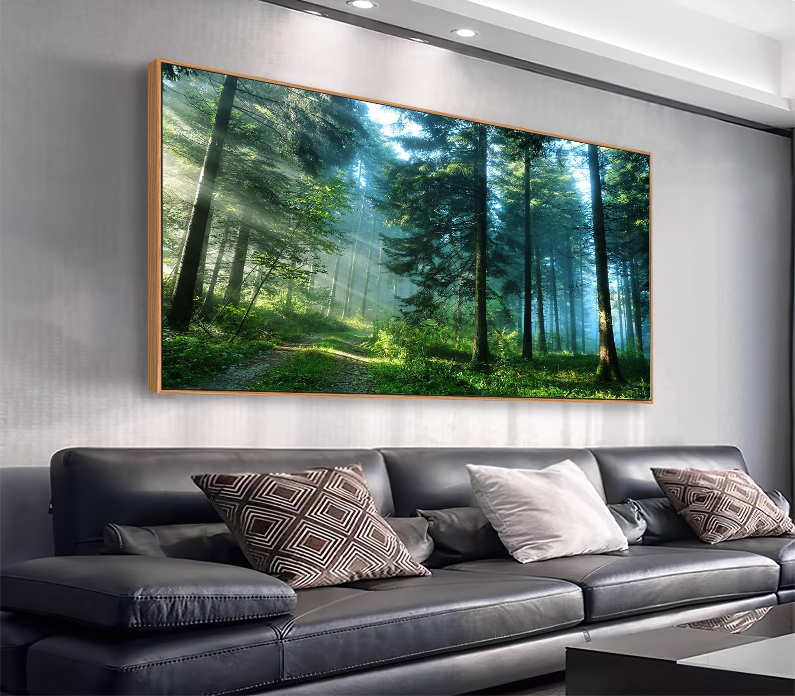landscape printed canvas