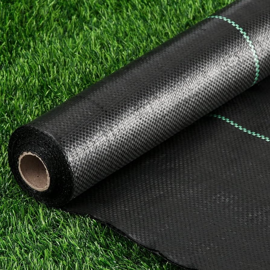 Amazon Kijamilee Weed Barrier Landscape Fabric Heavy Duty 1 3FT X 50FT Thicken Garden Fabric Weed Mats Weed Control Garden Cloth Woven Geotextile Fabric For Garden Beds Underlayment Commercial Driveway Patio 