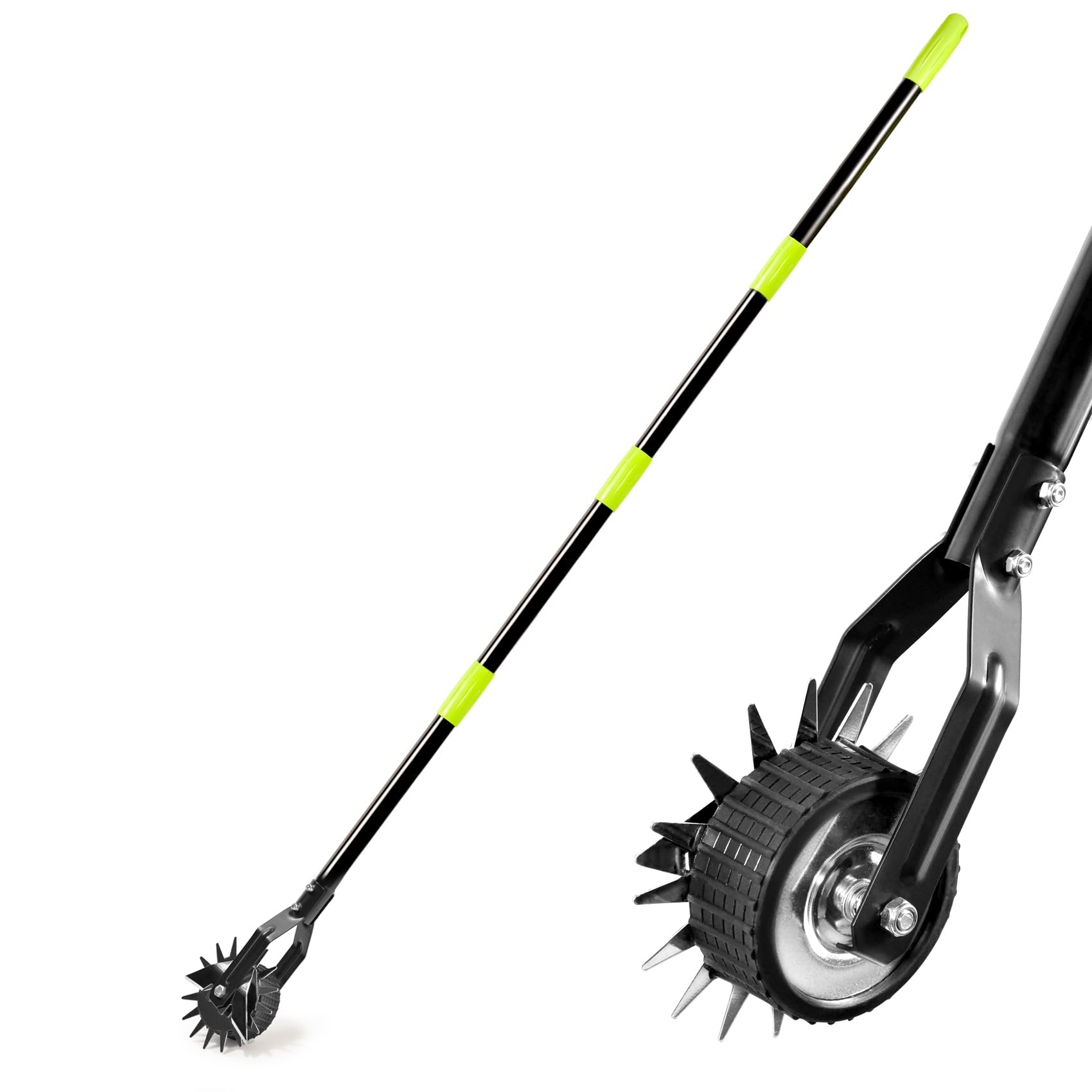 Amazon Klarg Wheel Rotary Lawn Edger Manual Grass Edger With Long Handle 66 9 Inch Adjustable For Landscaping Garden Yard Patio Lawn Garden