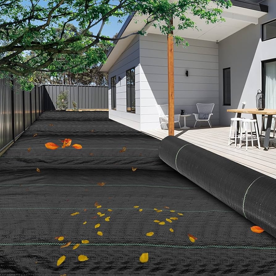 Amazon LIUKANGZE 3FTx300FT 3 2oz Heavy Duty Weed Barrier Landscape Fabric For Gardening And Driveway With Geotextile Fabric Underlayment For Soil Stabilization And French Drain Fabric For Erosion Control Patio Lawn
