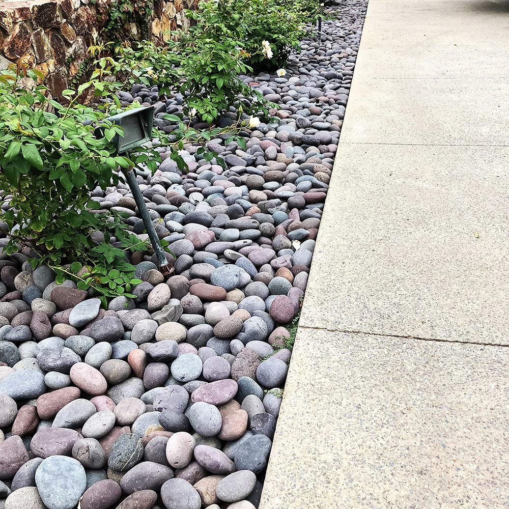 pebbles for landscaping