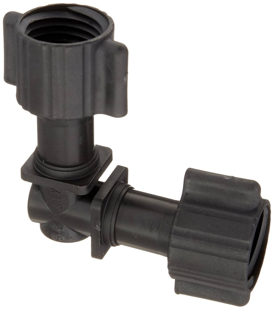 Amazon Mister Landscaper 1 2 in Poly Elbow Fitting Lawn And Garden Watering Equipment Patio Lawn Garden