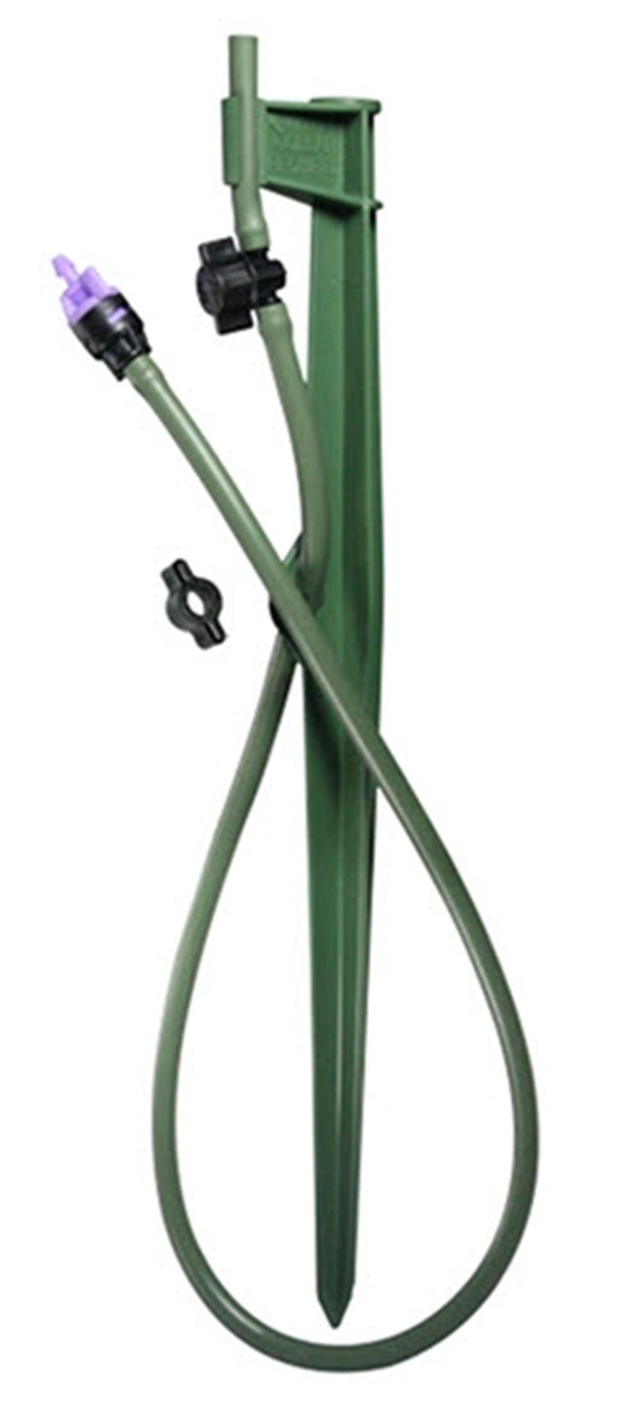Amazon Mister Landscaper Green Landscape Stake Assembly Hose Drip Systems Patio Lawn Garden