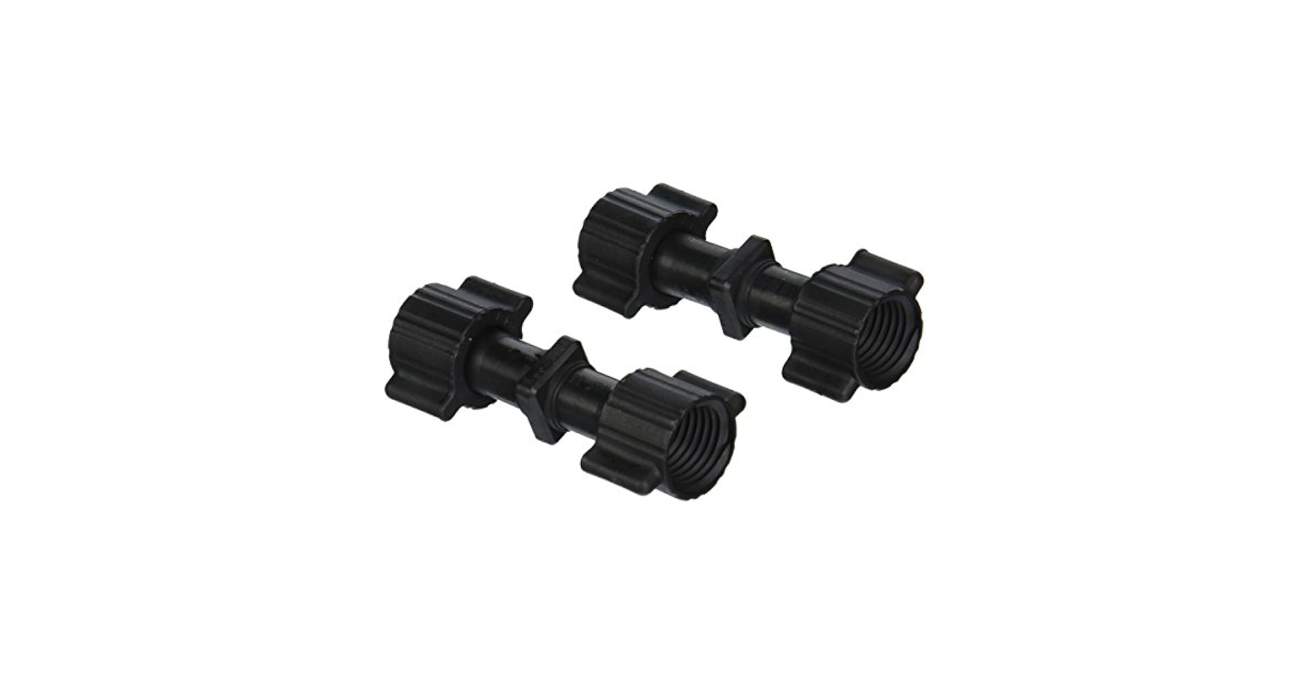 Amazon Mister Landscaper MLF 36 1 2 Drip Irrigation Poly Coupling 2 Quantity Hose Drip Systems Patio Lawn Garden