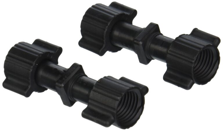 Amazon Mister Landscaper MLF 36 1 2 Drip Irrigation Poly Coupling 2 Quantity Hose Drip Systems Patio Lawn Garden