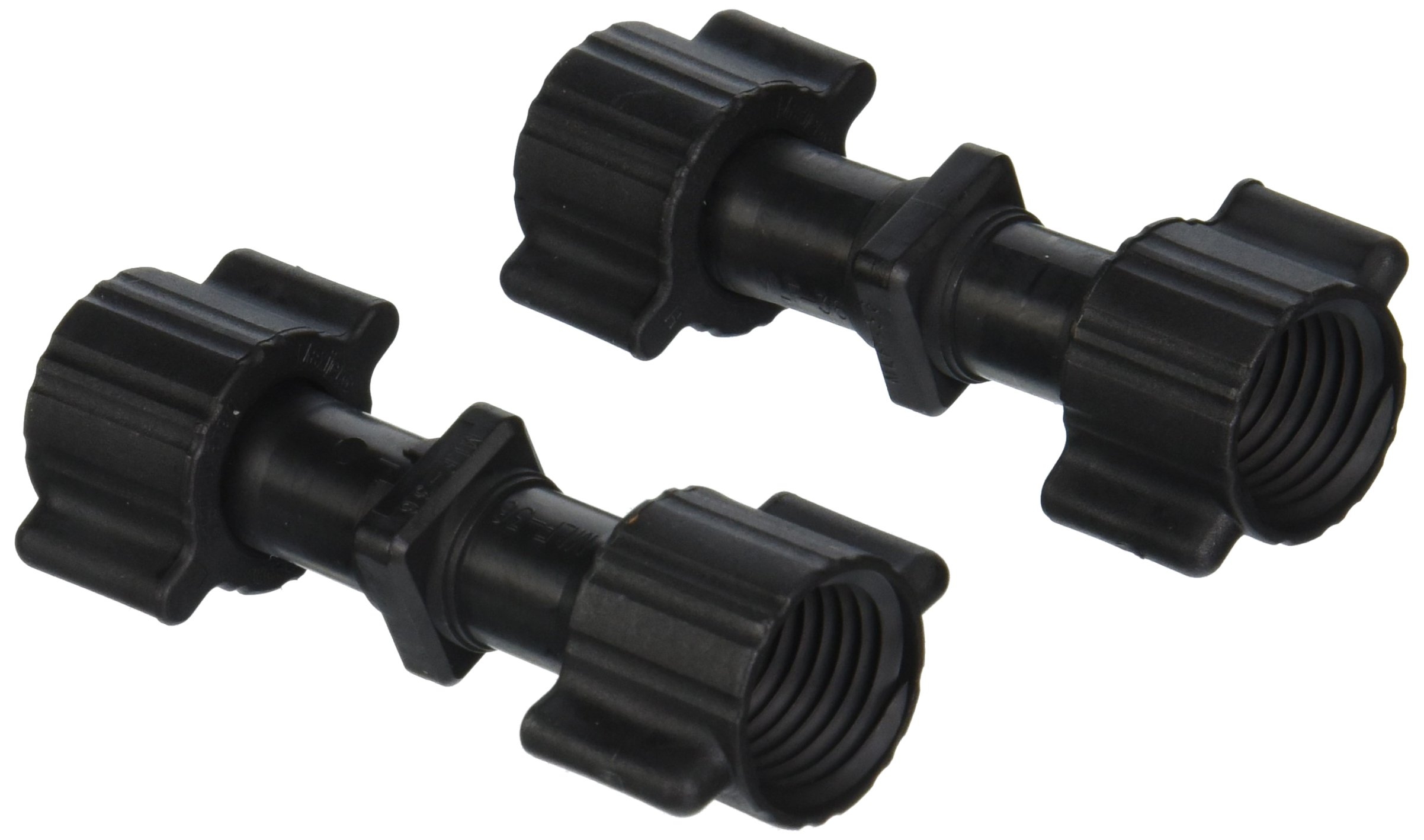 Amazon Mister Landscaper MLF 36 1 2 Drip Irrigation Poly Coupling 2 Quantity Hose Drip Systems Patio Lawn Garden