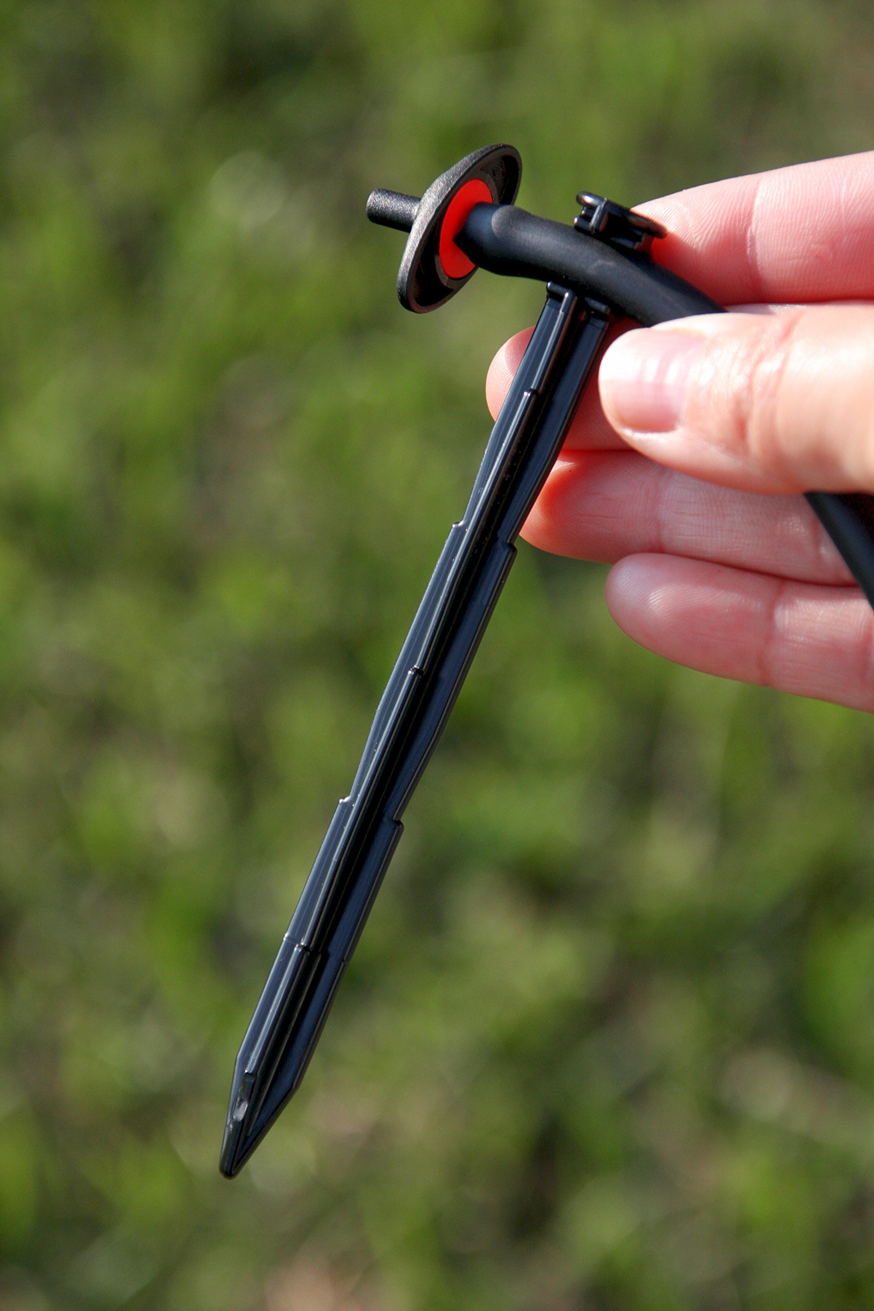 Amazon Mister Landscaper MLT DST 1 4 Vinyl Drip Irrigation Support Stake Qty 10 Garden Stakes Patio Lawn Garden