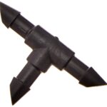 Amazon Mister Landscaper MLT TEE 1 4 Drip Irrigation Vinyl Barbed Tee 10 Quantity Lawn And Garden Watering Equipment Patio Lawn Garden