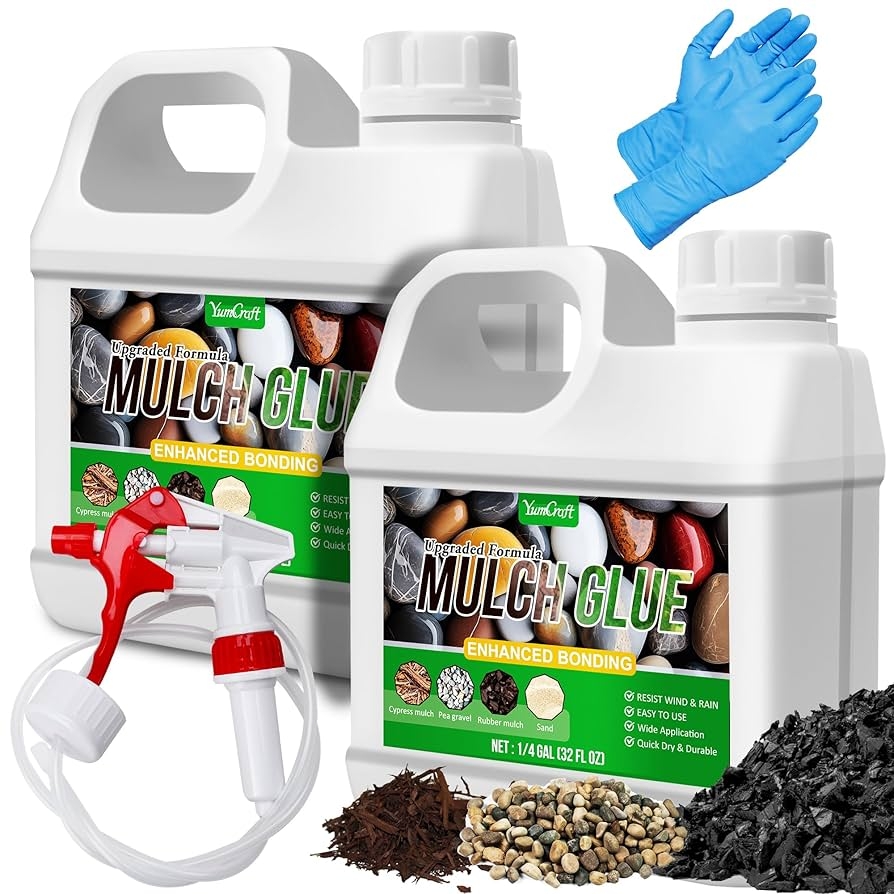 landscape rock glue