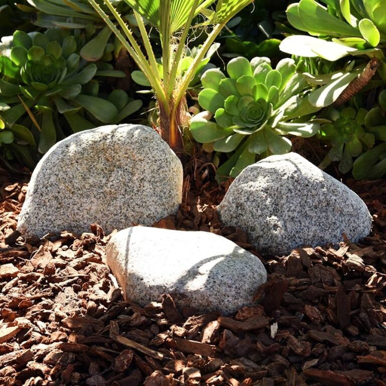 Amazon Natural Stone Boulders 1 1 5 Ft 10 Pack Landscape Garden Boulders Large Stone Rocks For Landscaping Gardening Rock Edging And Decorative Yard Accent Pieces 30 50 Lbs Per Boulder Home Kitchen