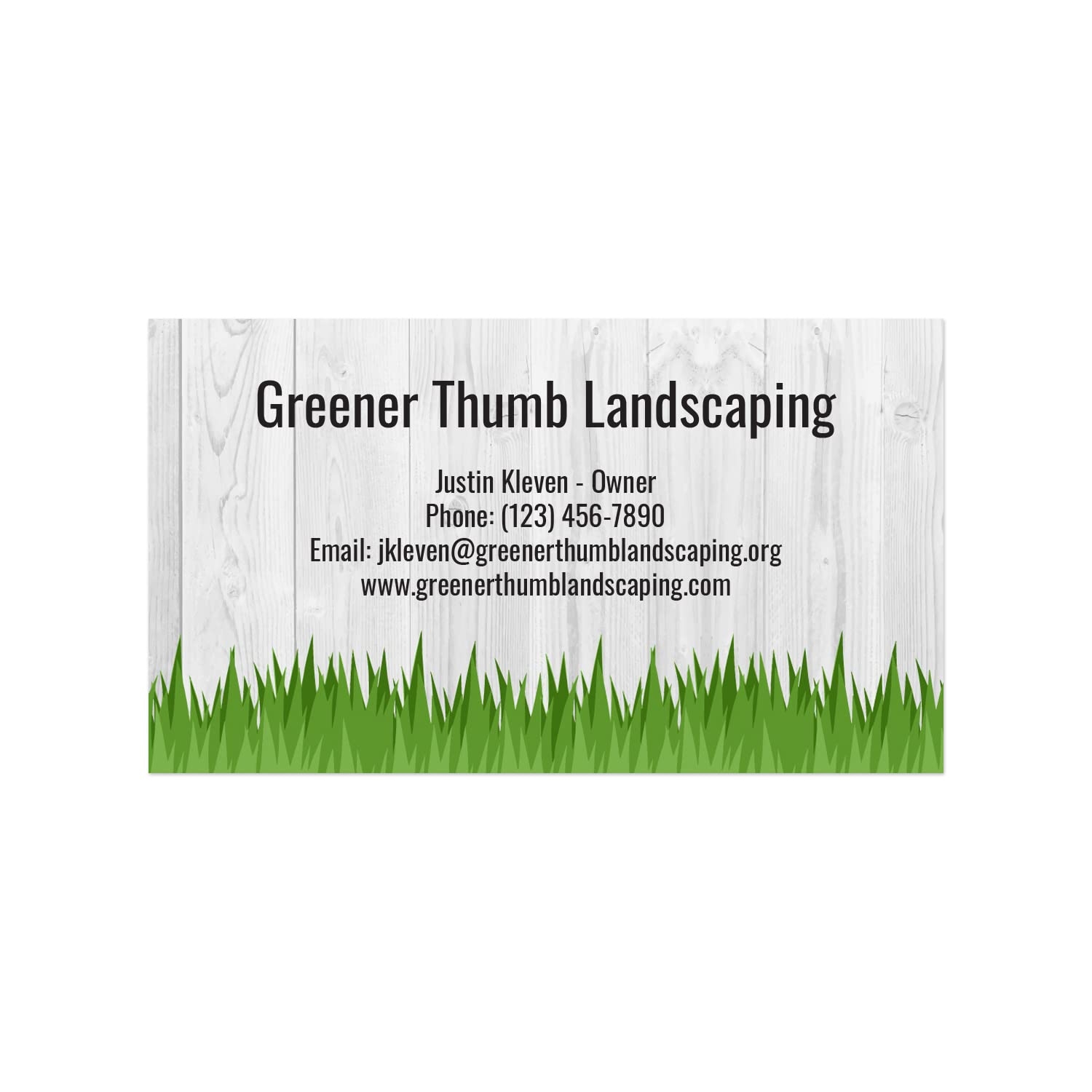 Amazon Personalized Lawn Service Business Cards 100 Custom Yard Care Business Cards 2 X 3 5 Flat Landscaping Company Card Pack Made In The USA Office Products