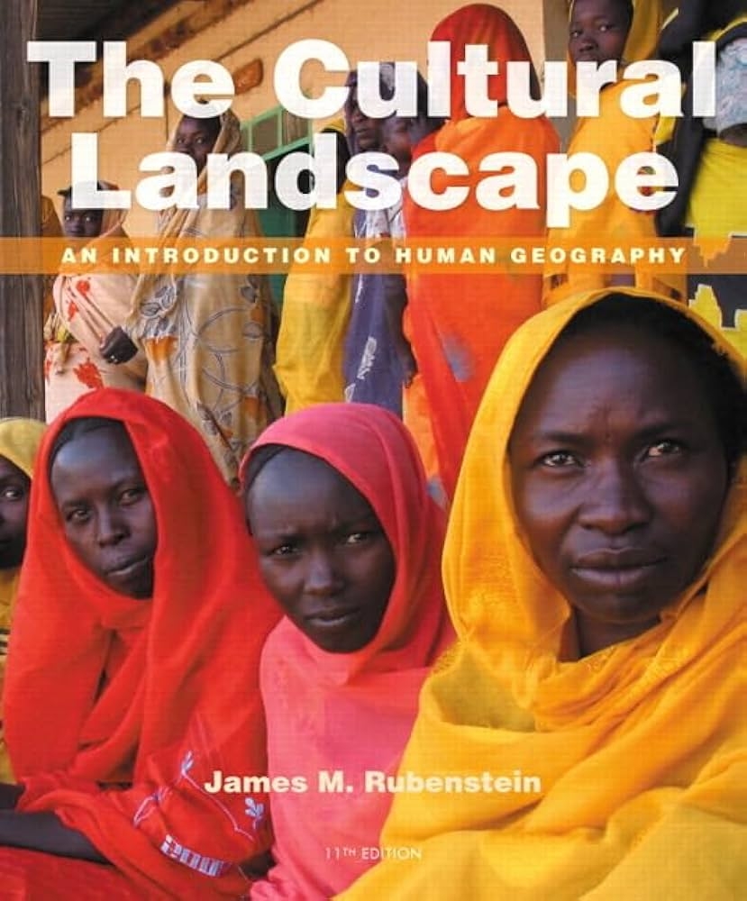 Amazon The Cultural Landscape An Introduction To Human Geography Plus Mastering Geography With EText Access Card Package 11th Edition 9780321831576 Rubenstein James M 