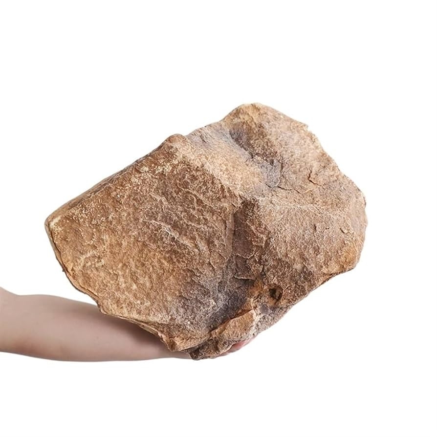 Amazon ZYHYZLF Lightweight Landscape Rock Indoor Or Yard Decorative Faux Stone PU Foam Well Cover Artificial Plants Decorative Stone Yellow 15 7x11 8x7 9in Home Kitchen