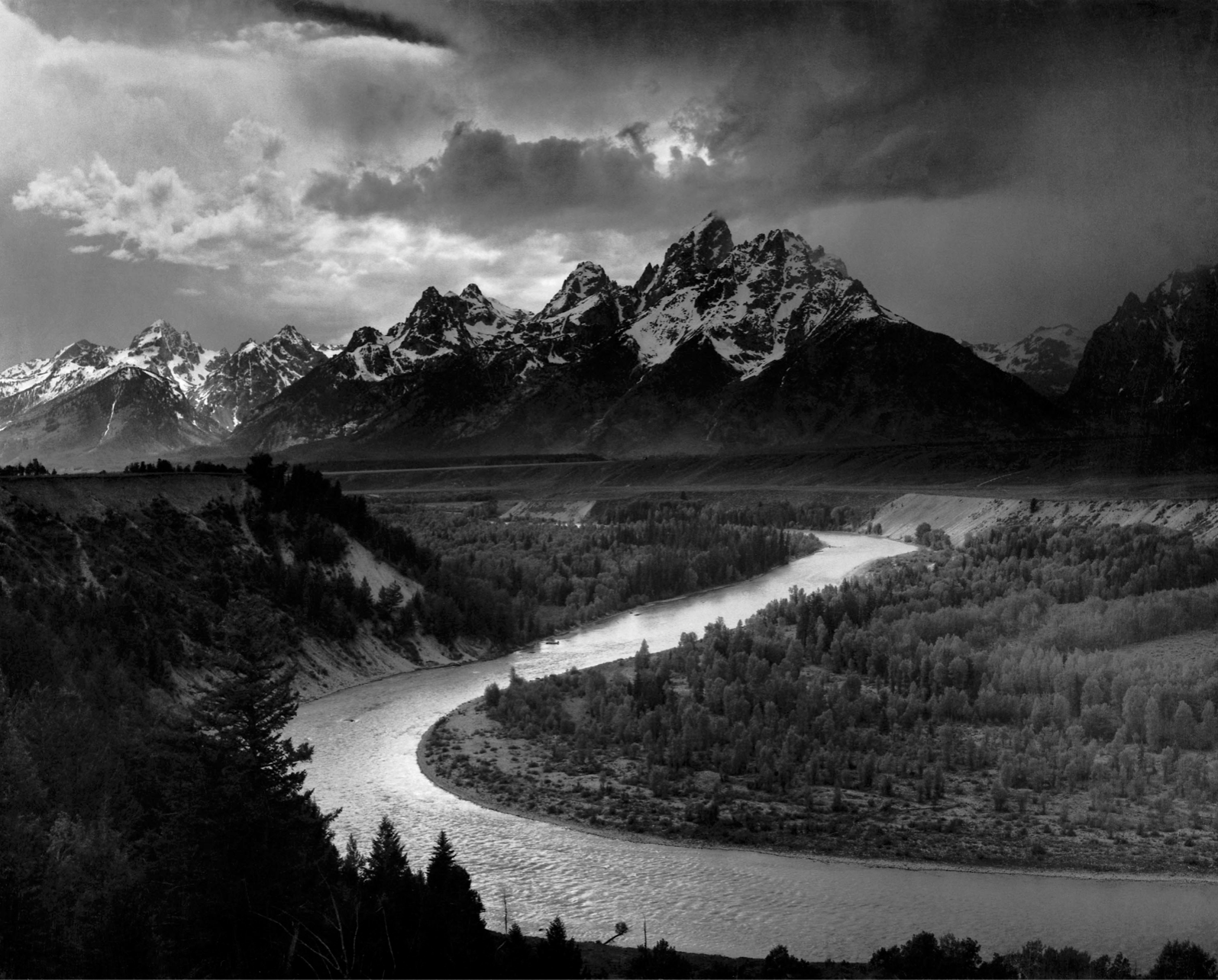 Ansel Adams Famous Black And White Photographer Fine Art Prints By Aaron Reed