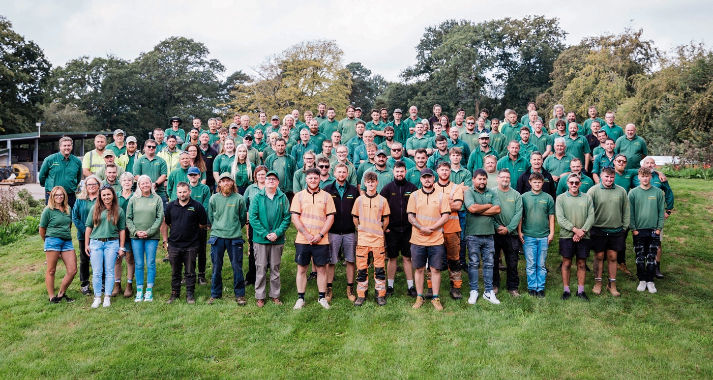 Arboricultural Association Tony Benger Landscaping New Approved Contractor