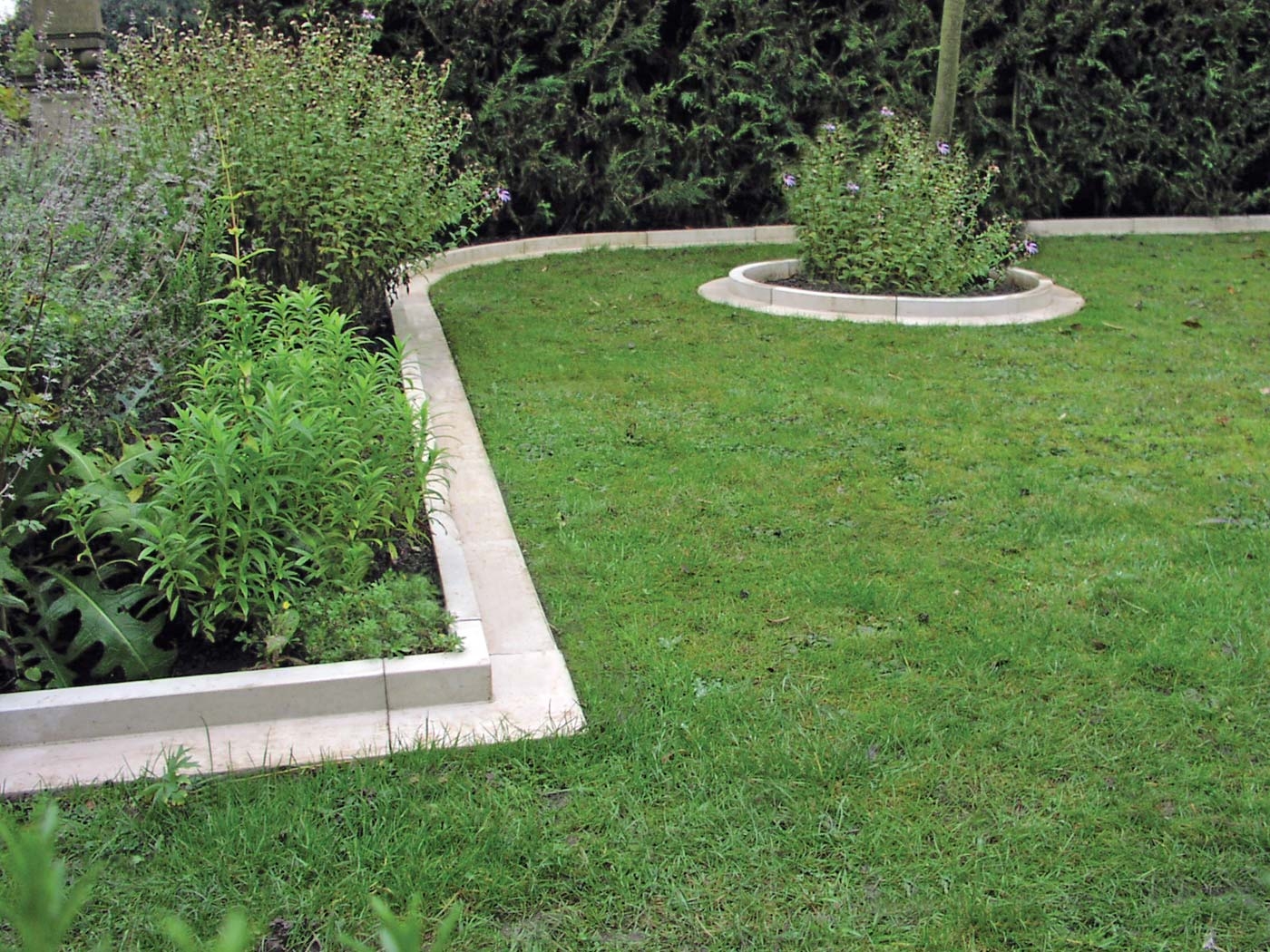 landscaping stone edge