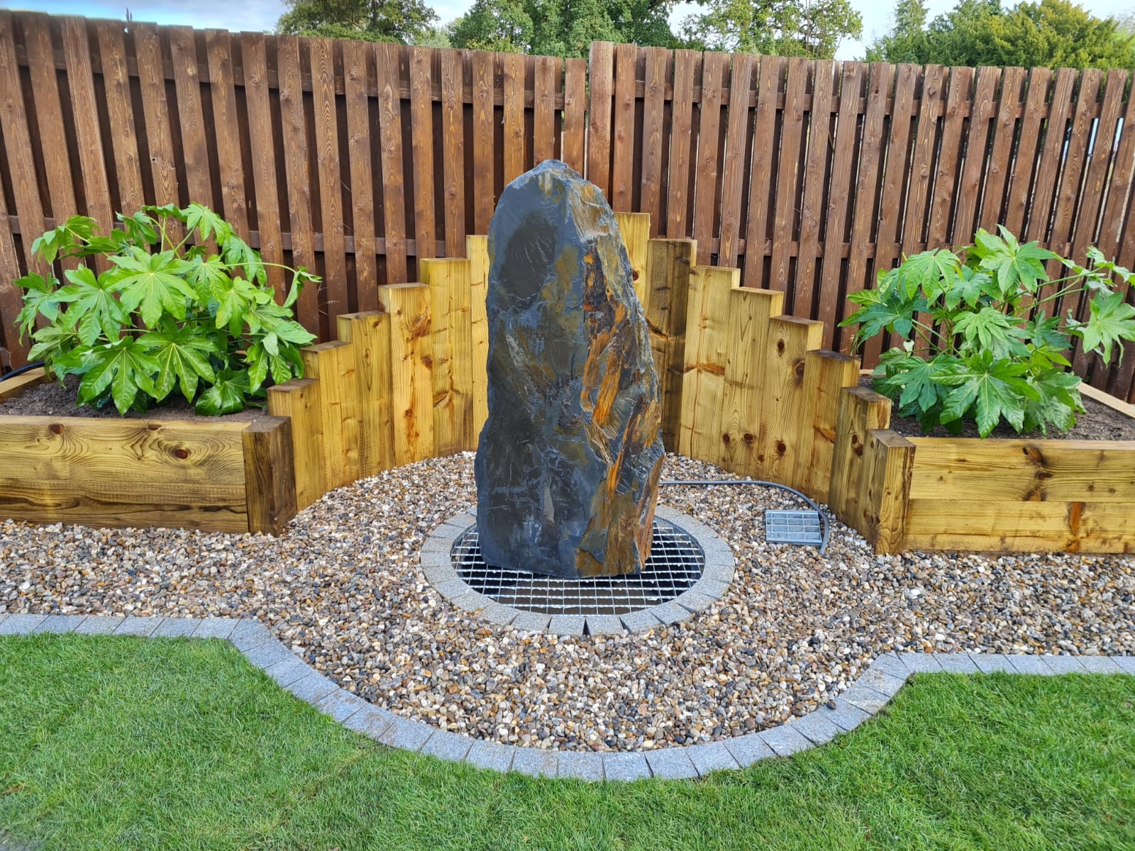 Assorted Landscaping With Railway Sleepers Railwaysleepers