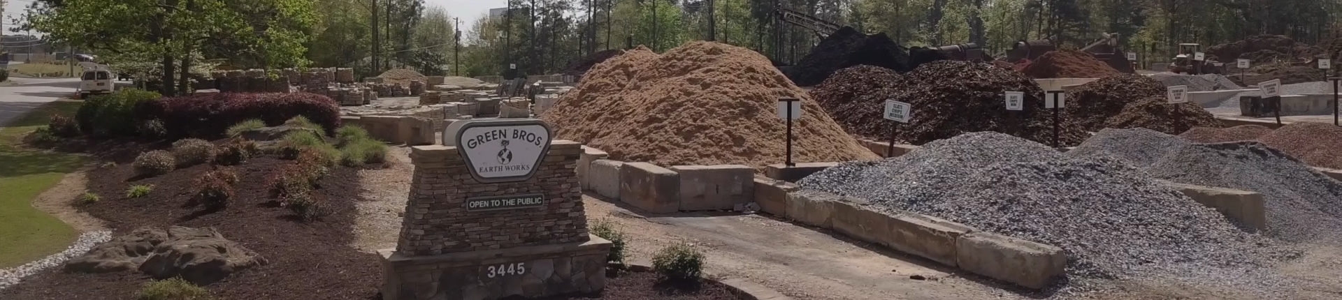  Atlanta GA Bulk Landscaping Supply Materials Delivery To Your Door 