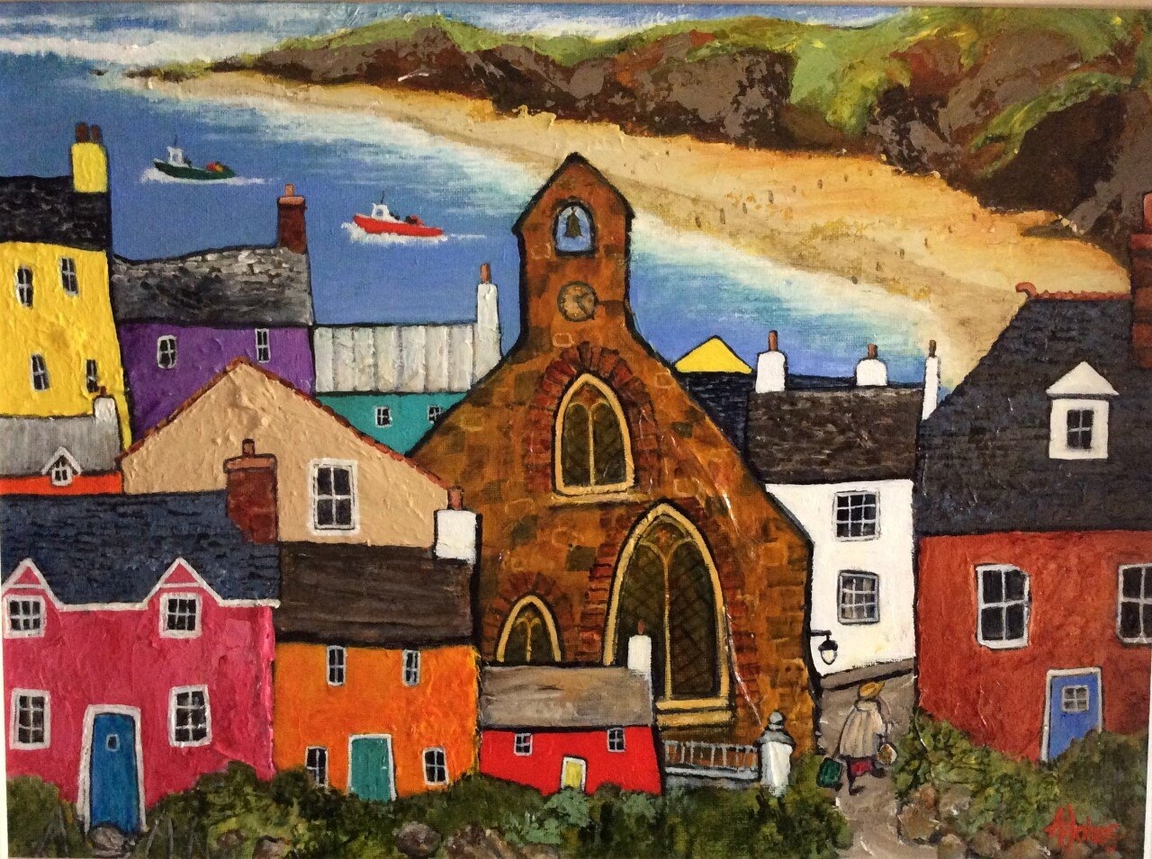 Audrey Johns Fine Art Painter Of Welsh Landscapes And Country Life