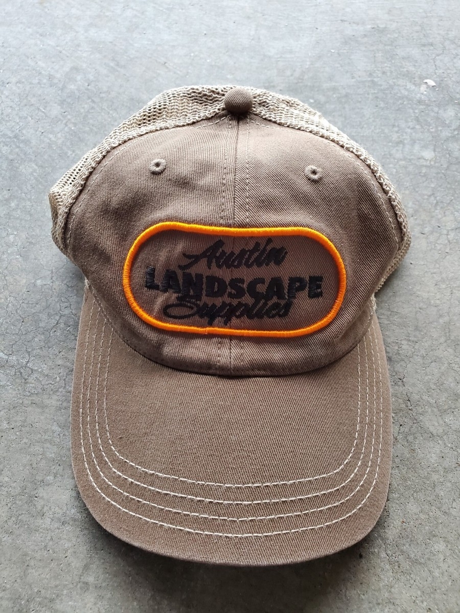 Austin Landscape Supply Texas Mesh Adjustable Hat Cap 503 EBay