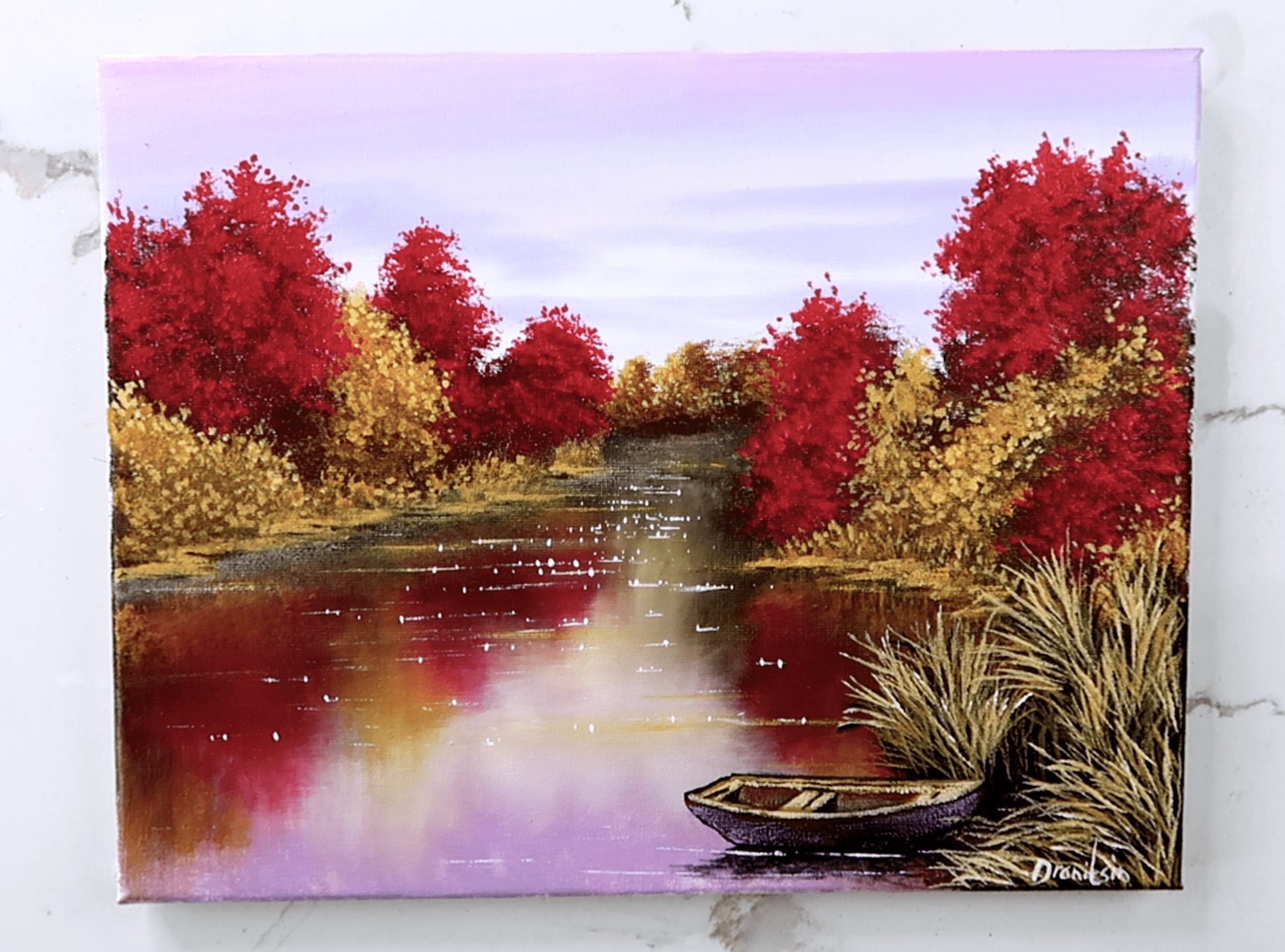 AUTUMN LANDSCAPE UrArtStudio