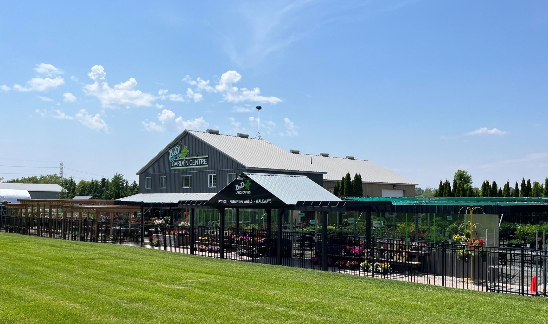 b&d landscaping