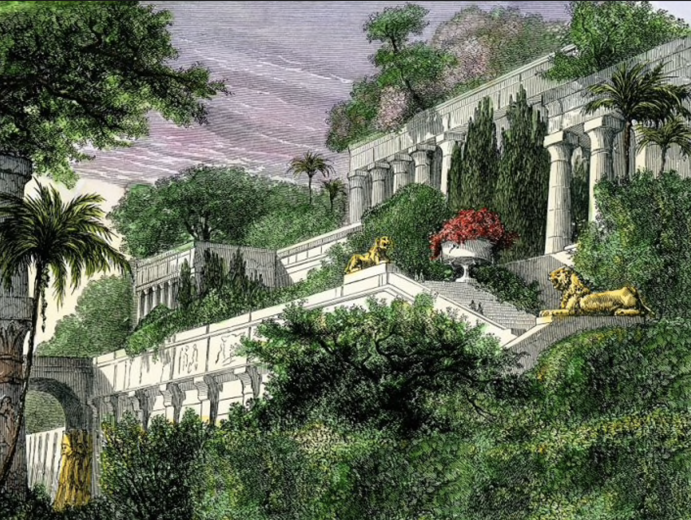 Babylon History BABYLON GARDENS Landscape Construction And Exterior Design