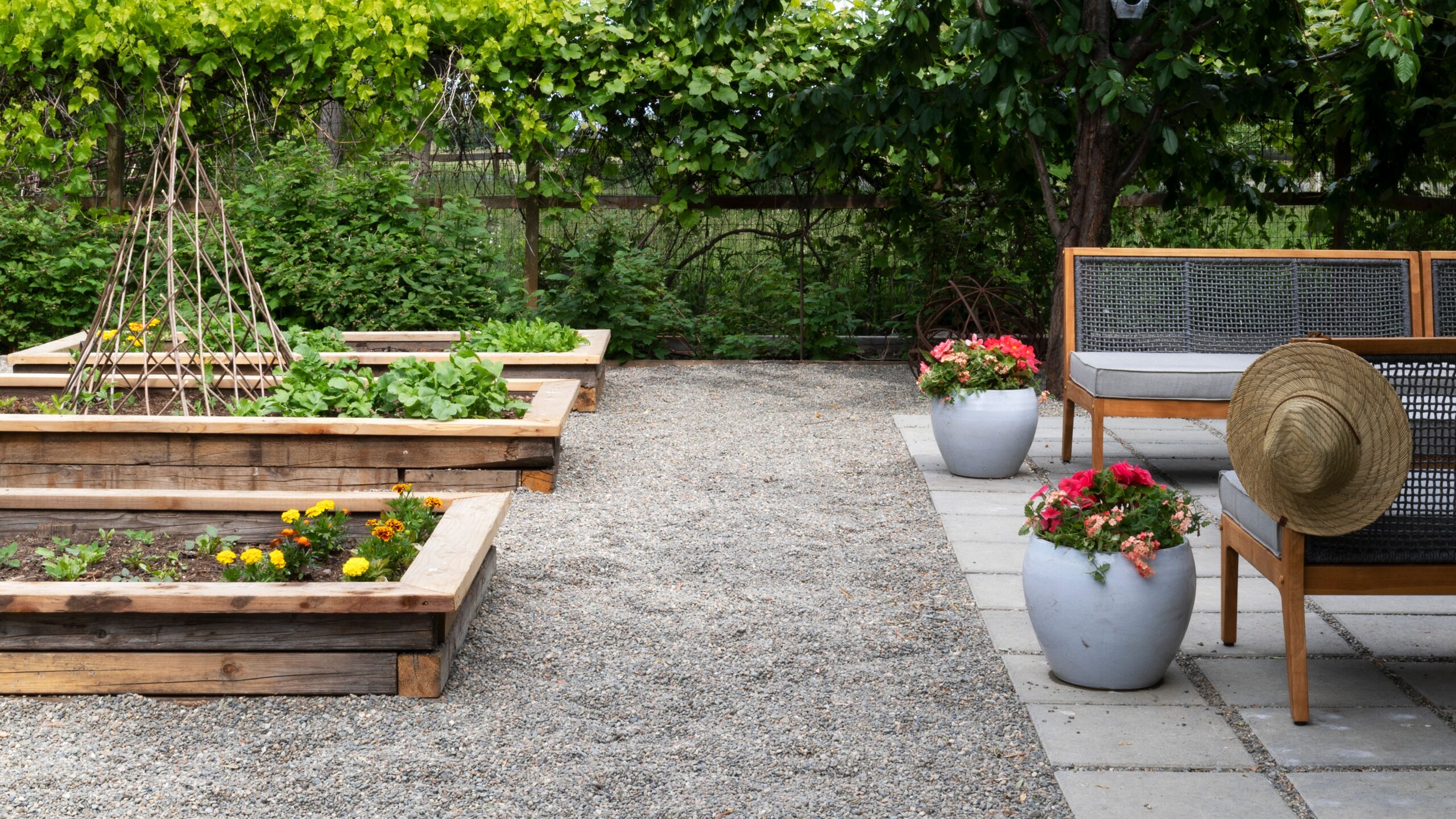 Backyard Ideas On A Budget Create An Outdoor Retreat For Less Homes And Gardens