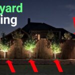 Backyard Landscape Lighting Installation Professionals Walkthrough Installation With Tips Tricks YouTube