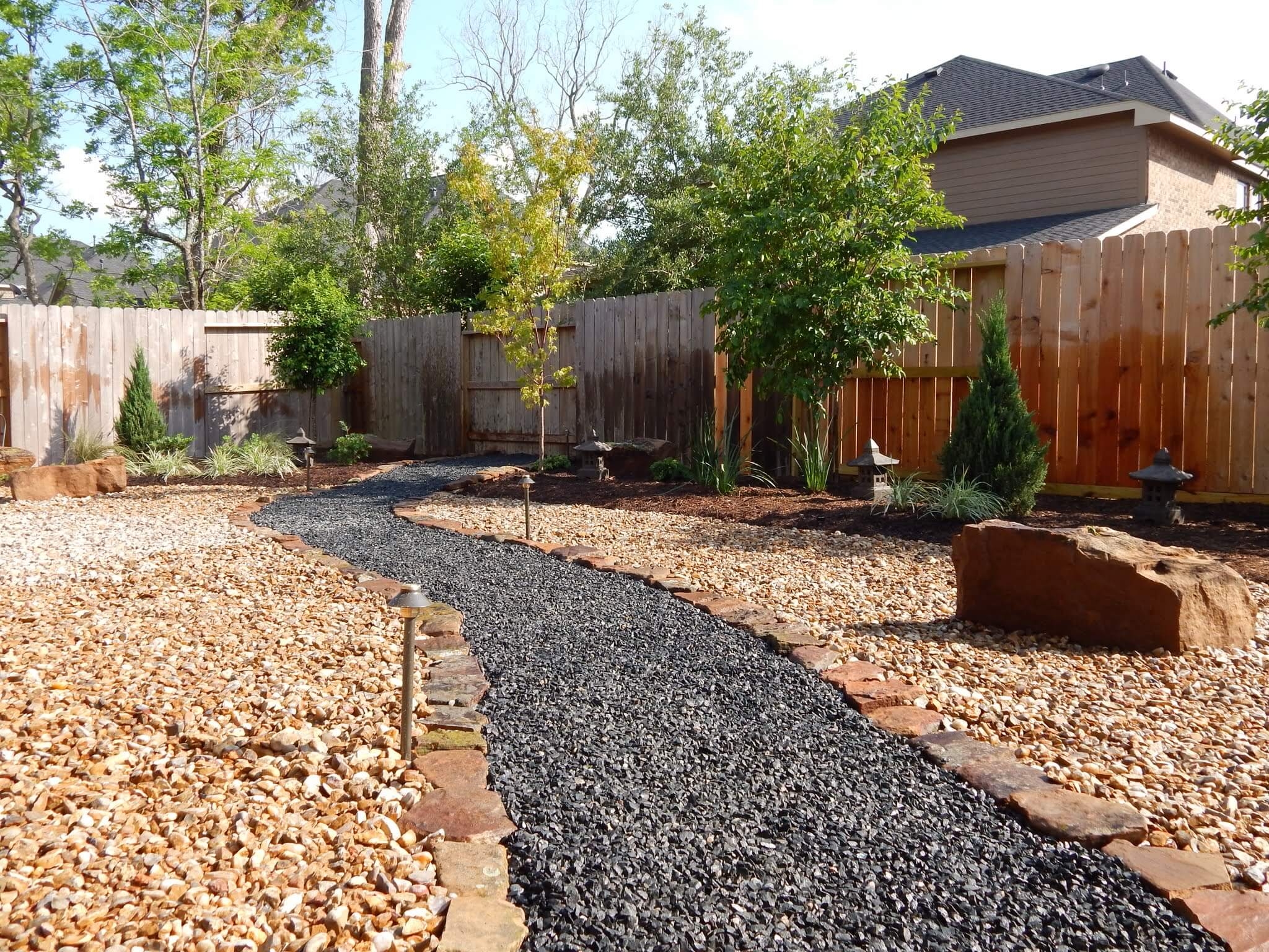 Backyard Landscaping Garden Guy Inc