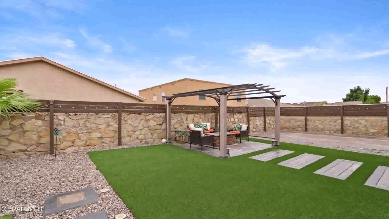 Backyard Landscaping Ideas El Paso Tx YouTube