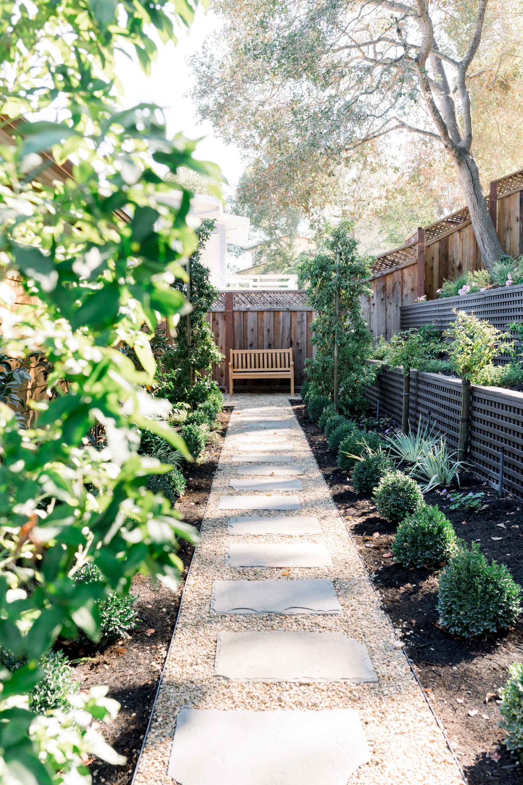 Backyard Makeover Reveal Snowberry s Newly Renovated Garden Part II Make Mine A Spritzer