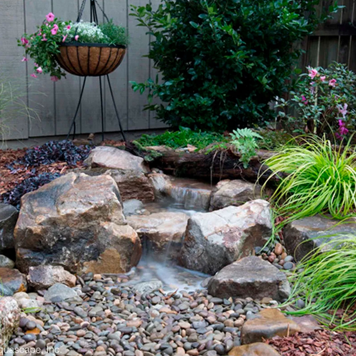Backyard Waterfall Landscape Fountain Kit Aquascape
